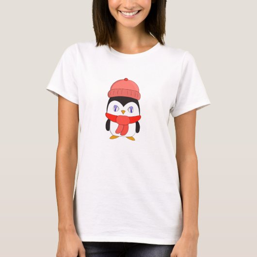 ベビーウィンターペンギン Tシャツ (正面)