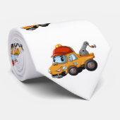 ベビーウインチトラック子供へ ネクタイ (ロール)