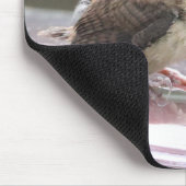 ベビーウォレンヘアモデル マウスパッド (コーナー)