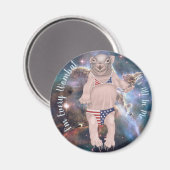 ベビーウォンバットマグネット マグネット (正面/裏面)