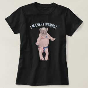 ベビーウォンバット Tシャツ