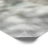 ベビーウサギ ポスター (角)