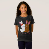ベビーウサギTシャツ Tシャツ (正面フル)