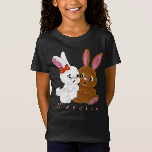 ベビーウサギTシャツ Tシャツ (正面)