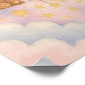 ベビーウッドランドアニマルズシナ子供部屋ウォールアート ポスター (角)