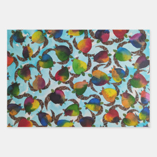 ベビーウミガメのラッピング紙 ラッピングペーパーシート