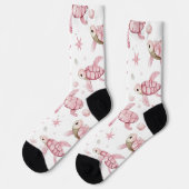 ベビーウミガメの靴下 ソックス (左)