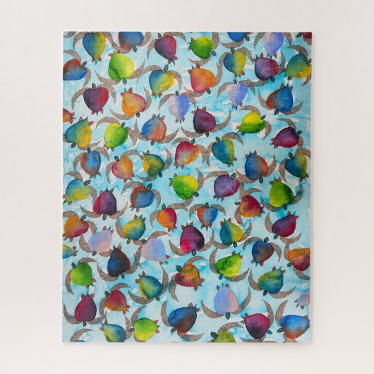 ベビーウミガメパズル ジグソーパズル (縦)