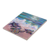 ベビーウミガメビーチ タイル (側面)