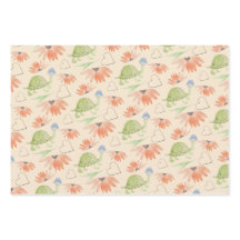 ベビーウミガメ水彩手絵を描形