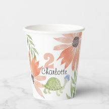 ベビーウミガメ水彩手絵を描形