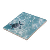 ベビーウミガメ澄んインウォーター タイル (側面)