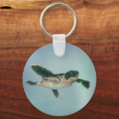 ベビーウミガメ キーホルダー (正面)