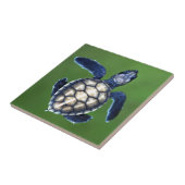 ベビーウミガメ タイル (側面)