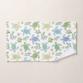 ベビーウミガメ バスタオルセット (ハンドタオル)