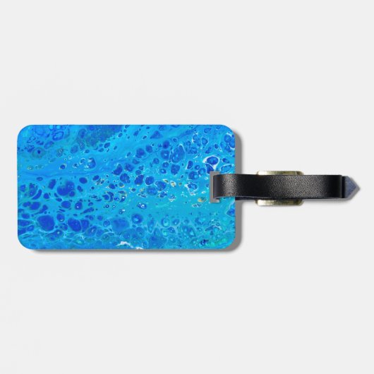 ベビーウミガメ ラゲッジタグ (裏面横)