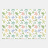 ベビーウミガメ ラッピングペーパーシート (正面2)