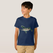 ベビーウミガメ Tシャツ (正面フル)