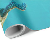 ベビーウミガメinサンタハッツ ラッピングペーパー (ロールコーナー)