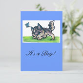 ベビーウルフの招待状/発表 招待状 (スタンド正面)