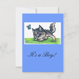 ベビーウルフの招待状/発表 招待状