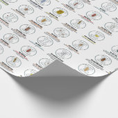 ベビーウンチ包装紙 ラッピングペーパー (角)