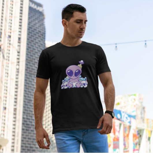 ベビーエイリアン Tシャツ