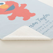 ベビーエルモ |ベビー誕生の状態 シェルパブランケット (3/4)