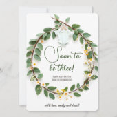 ベビーエレガントが妊娠告知カードを明らかにする シーズンカード (正面)