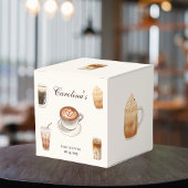 ベビーエレガントはコーヒーの赤ちゃんシャワーを醸造している フェイバーボックス