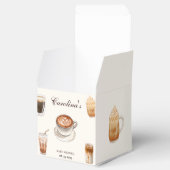 ベビーエレガントはコーヒーの赤ちゃんシャワーを醸造している フェイバーボックス (オープン)