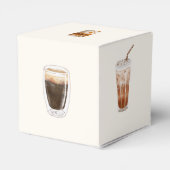 ベビーエレガントはコーヒーの赤ちゃんシャワーを醸造している フェイバーボックス (裏面サイド)