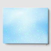 ベビーエレガントブルーキンセアニェラ ゲストブック (裏面)