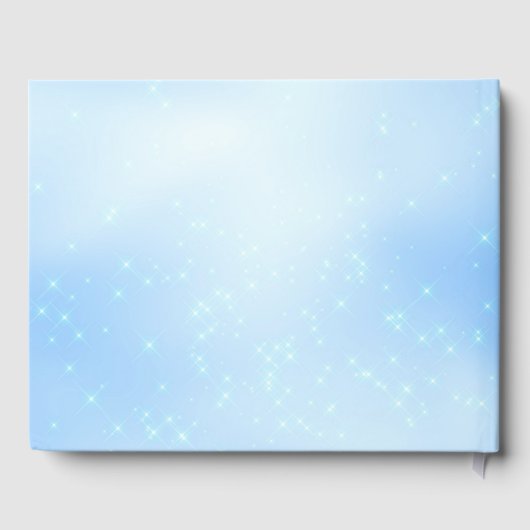 ベビーエレガントブルーキンセアニェラ ゲストブック (裏面)