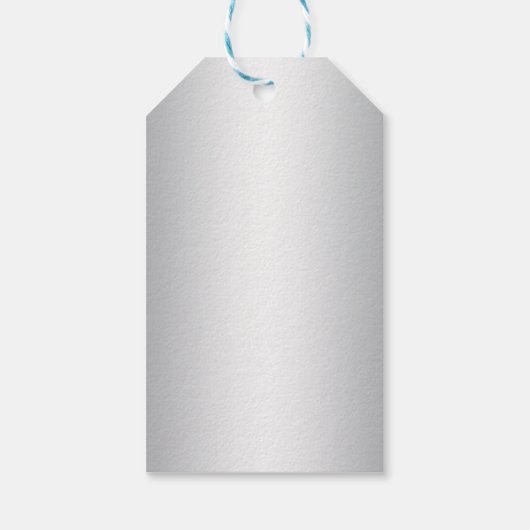 ベビーエレガントブルークロスバプテスマ/《キリスト教》洗礼式や命名式ボーイ ギフトタグ (裏面)