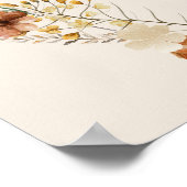 ベビーエレガント《キリスト教》洗礼式や命名式ウェルカムポスター ポスター (角)