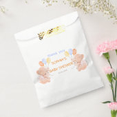 ベビーエレファントシャワーバッグ フェイバーバッグ (封をした状態)