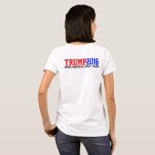 ベビーエレファントトランプ2016大統領 Tシャツ (裏面フル)