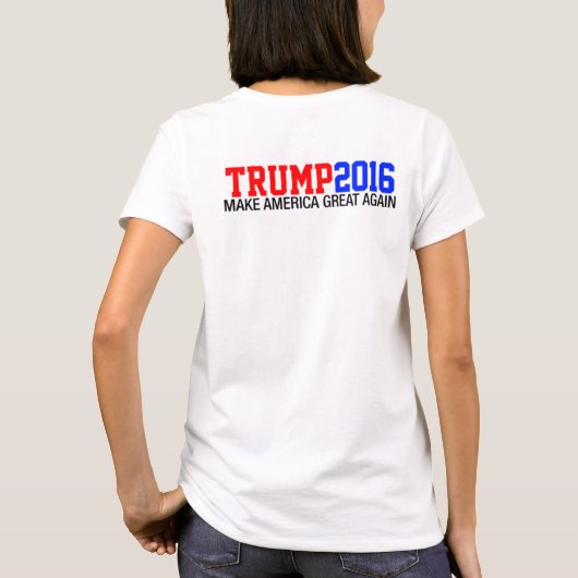 ベビーエレファントトランプ2016大統領 Tシャツ (裏面)