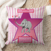 ベビーエレファントビッグドリームベビー クッション (ブランケット)