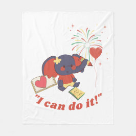ベビーエレファントフリースブランケット フリースブランケット