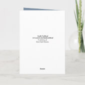 ベビーエレファントヘ孫プリンスバレンタイン シーズンカード (裏面)