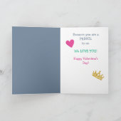 ベビーエレファントヘ孫プリンスバレンタイン シーズンカード (内部)