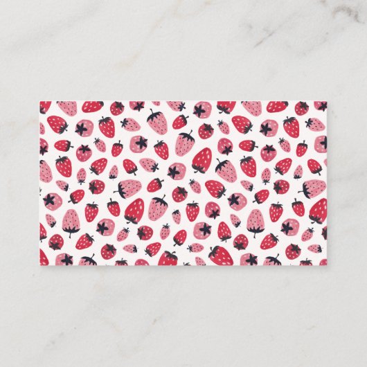 ベビーエンクロージャカードベリーベビーシャワー用の本 エンクロージャーカード (裏面)