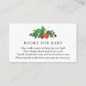 ベビーエンクロージャカード用いちご本 エンクロージャーカード (正面)