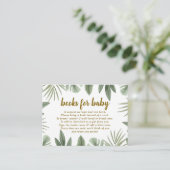 ベビーエンクロージャカード用のサファリ本 エンクロージャーカード (スタンド正面)