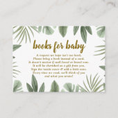 ベビーエンクロージャカード用のサファリ本 エンクロージャーカード (正面)