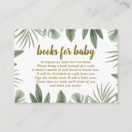 ベビーエンクロージャカード用のサファリ本 エンクロージャーカード