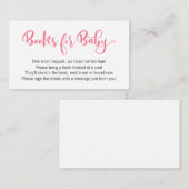 ベビーエンクロージャカード用のベビーBashブック エンクロージャーカード (正面/裏面)