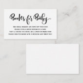 ベビーエンクロージャカード用のベビーBashブック エンクロージャーカード (正面/裏面)